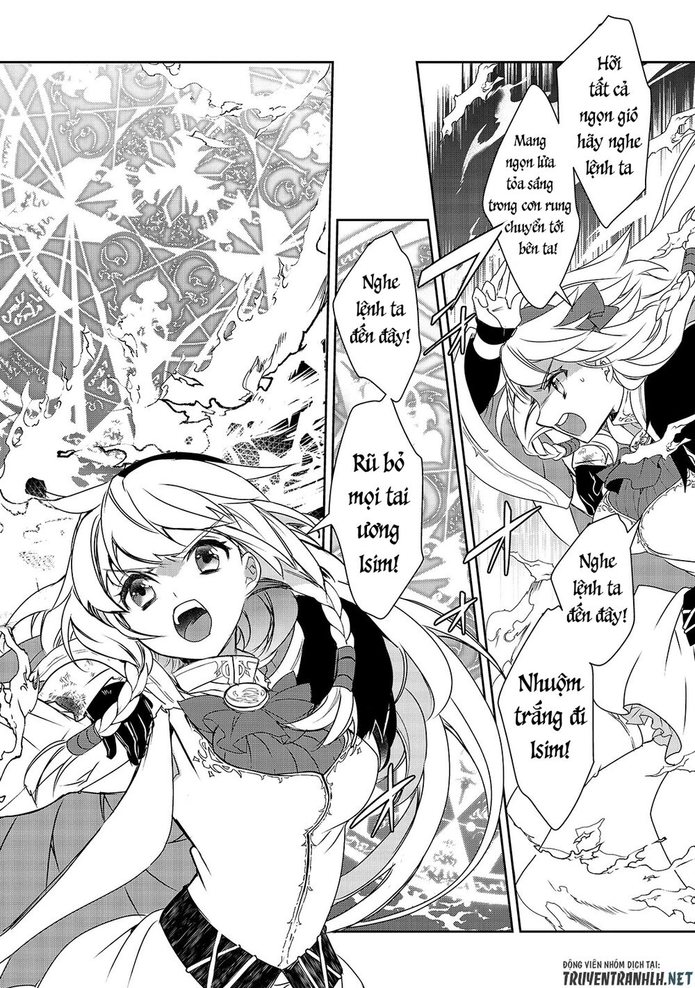 Isekai Mahou Wa Okureteru Chapter 37 - 34