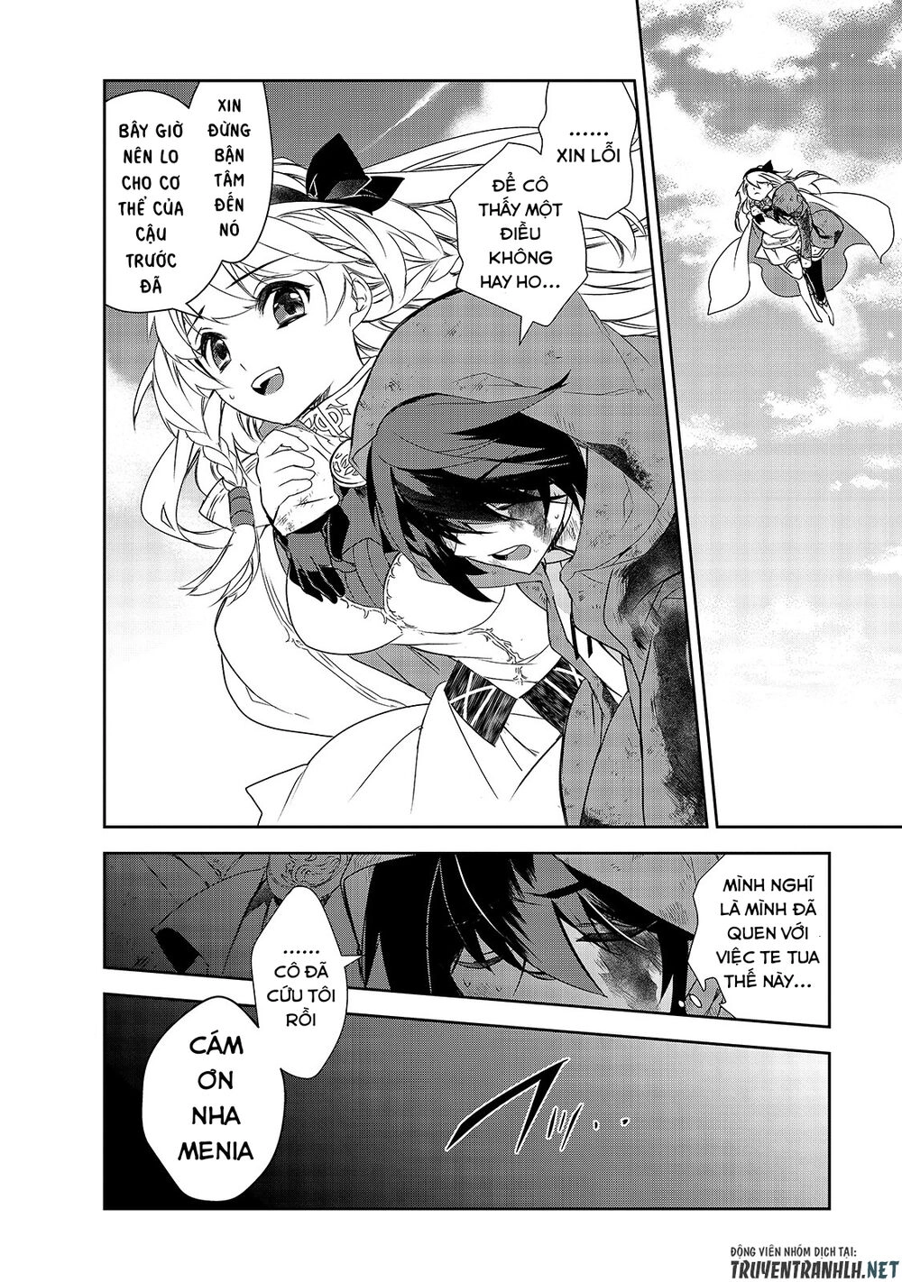 Isekai Mahou Wa Okureteru Chapter 37 - 38