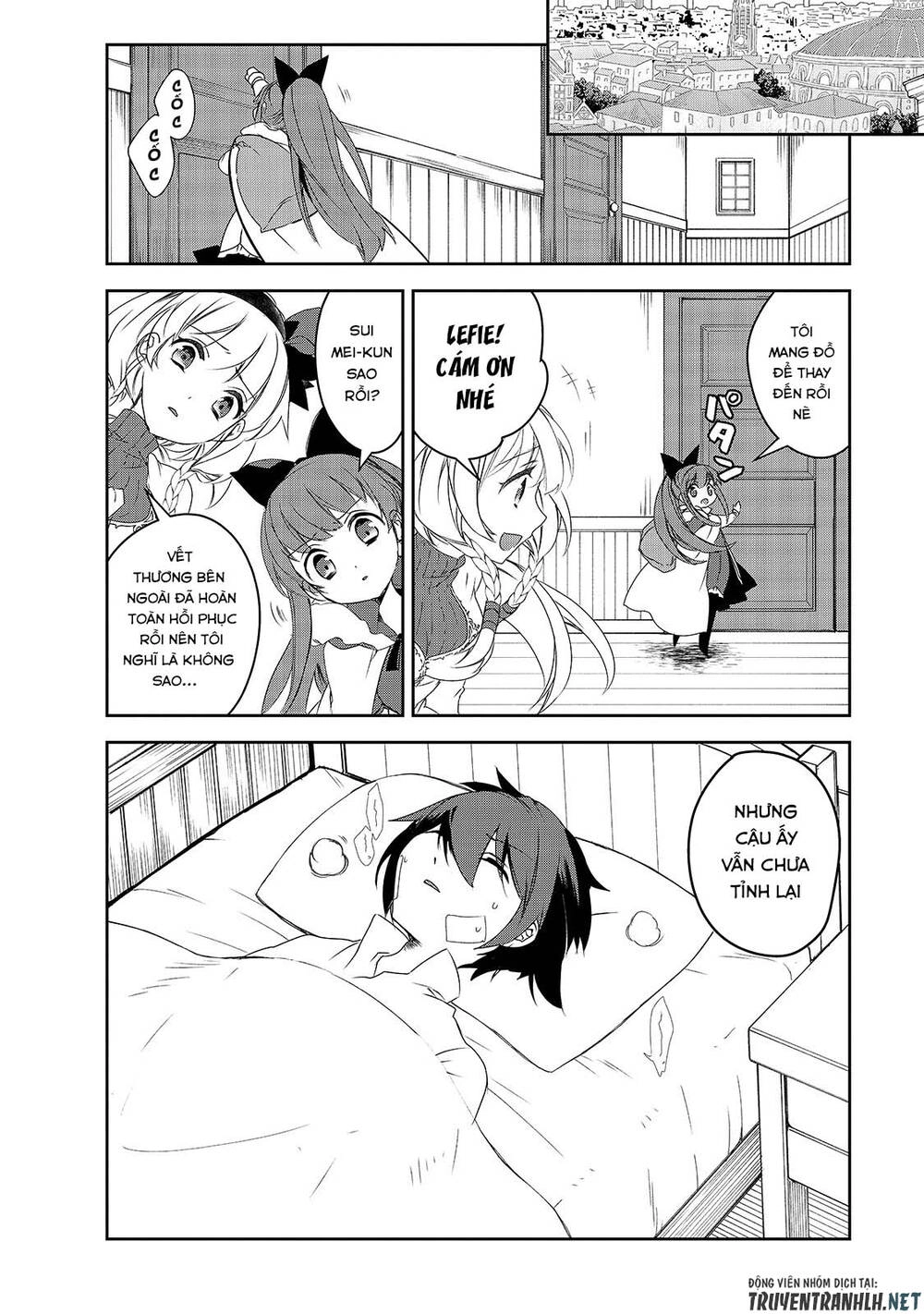 Isekai Mahou Wa Okureteru Chapter 38 - 8