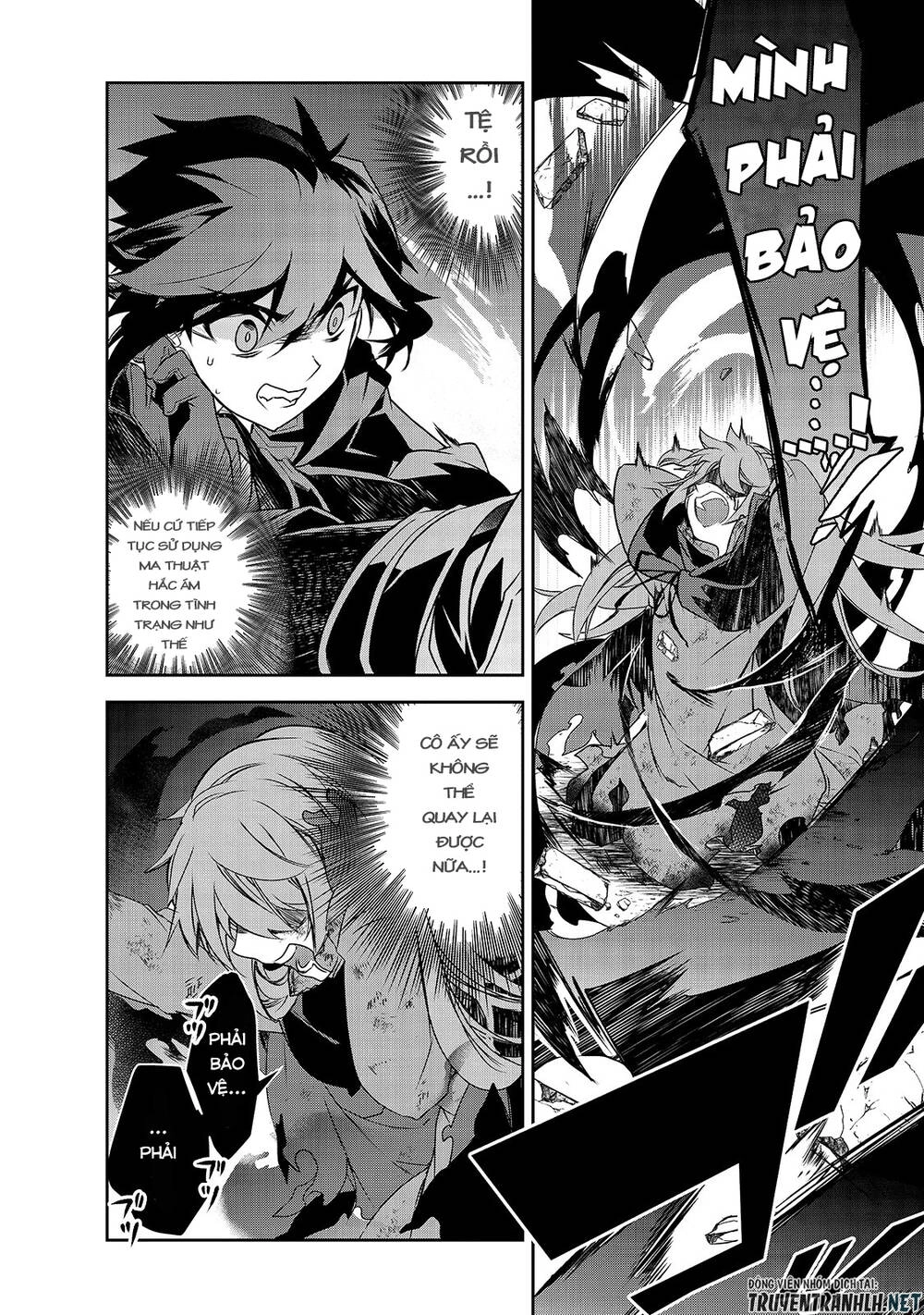 Isekai Mahou Wa Okureteru Chapter 39 - 38