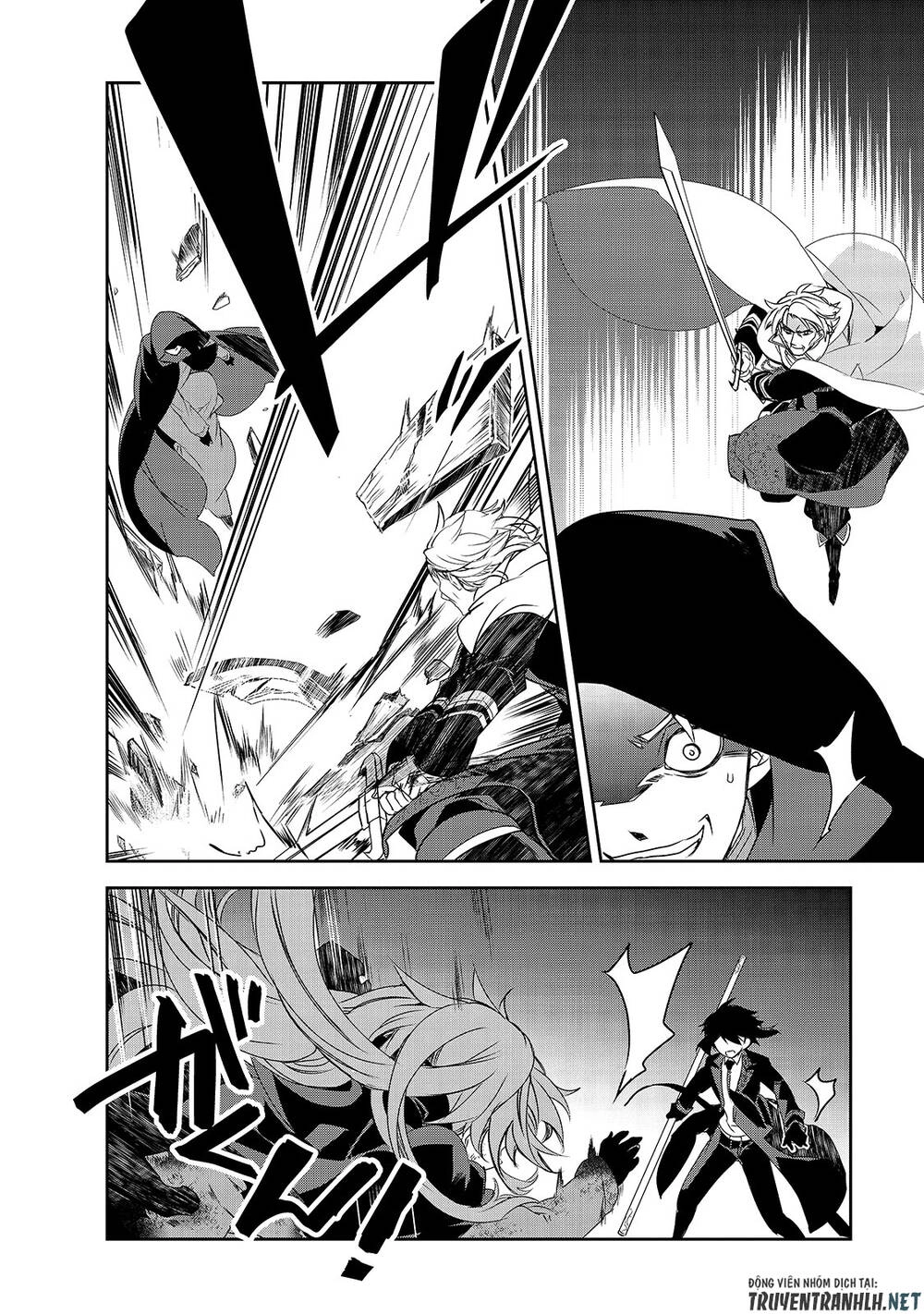 Isekai Mahou Wa Okureteru Chapter 39 - 40