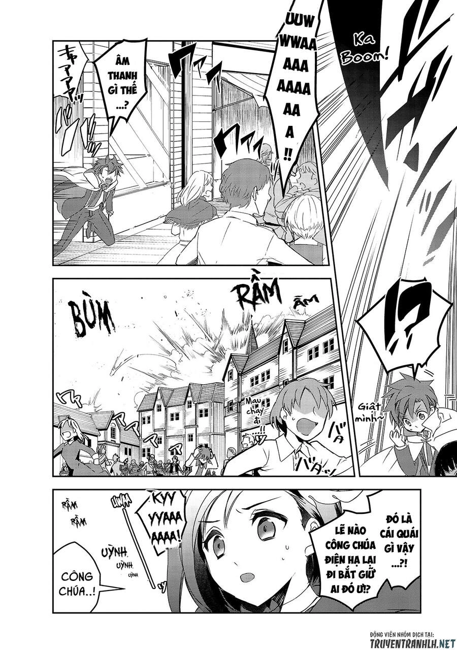 Isekai Mahou Wa Okureteru Chapter 41 - 6