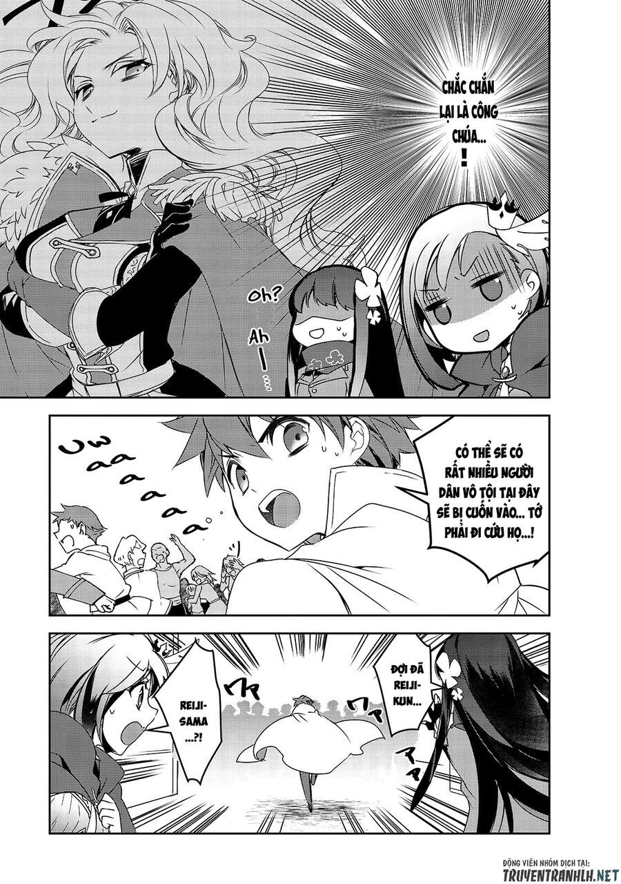 Isekai Mahou Wa Okureteru Chapter 41 - 7