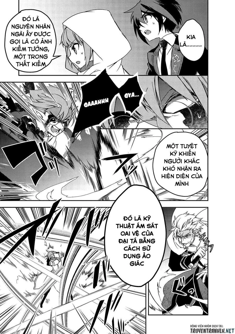 Isekai Mahou Wa Okureteru Chapter 43.1 - 17