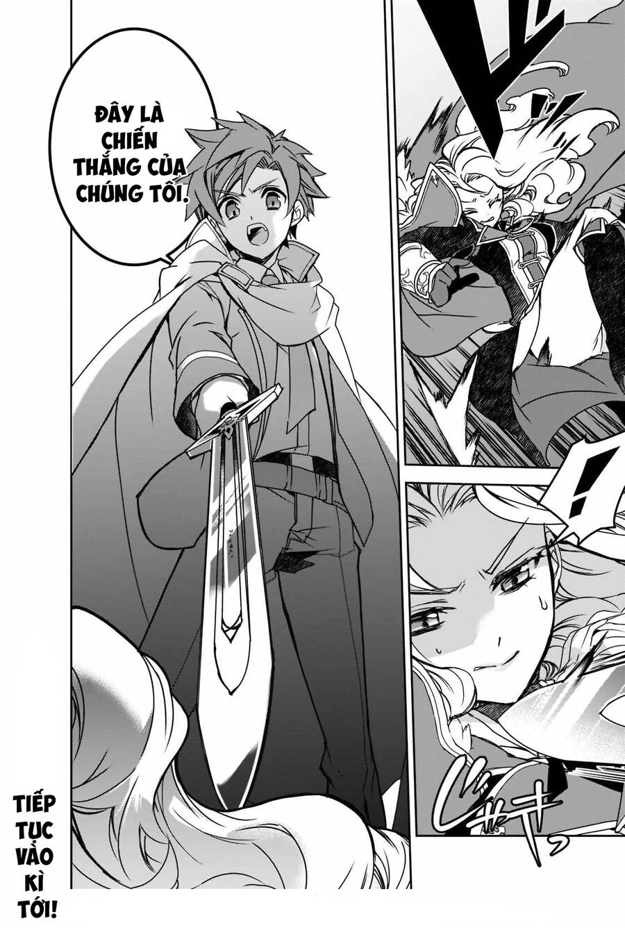 Isekai Mahou Wa Okureteru Chapter 44.1 - 24