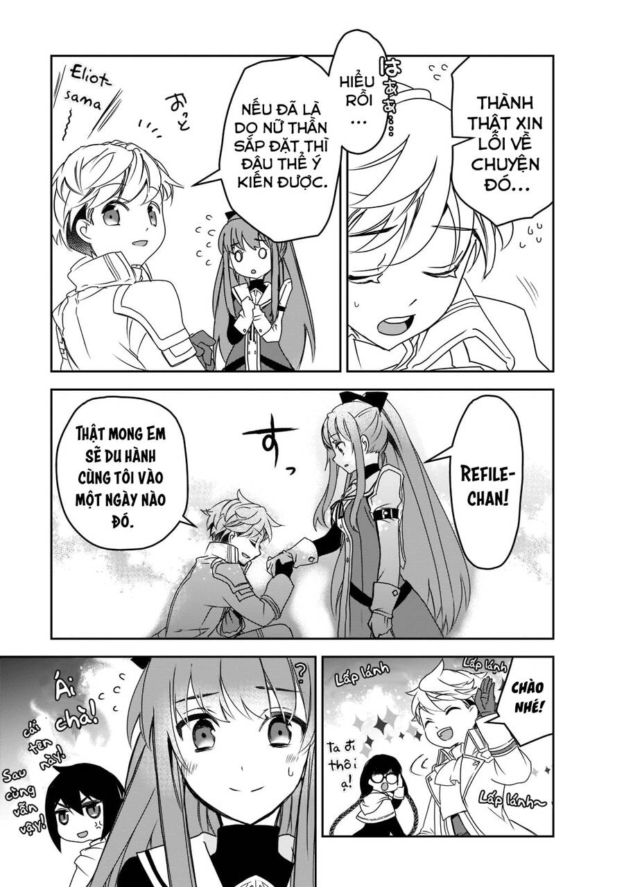 Isekai Mahou Wa Okureteru Chapter 46 - 37