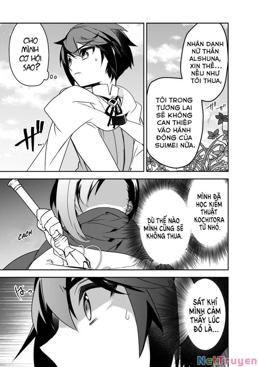 Isekai Mahou Wa Okureteru Chapter 48 - 10