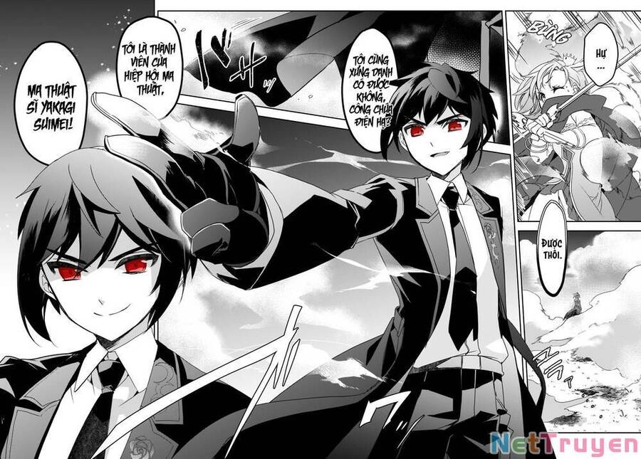 Isekai Mahou Wa Okureteru Chapter 48 - 19