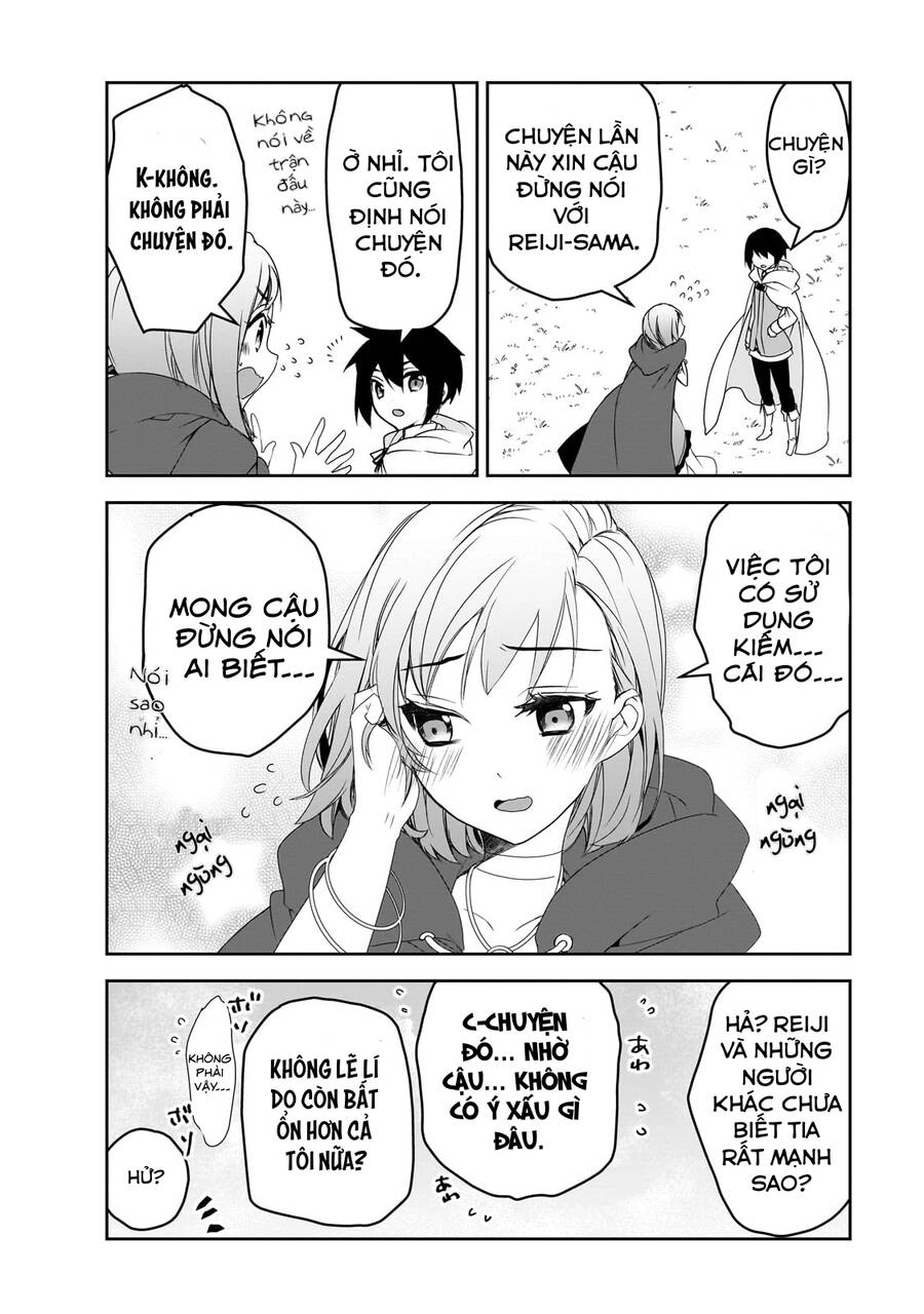 Isekai Mahou Wa Okureteru Chapter 49 - 9