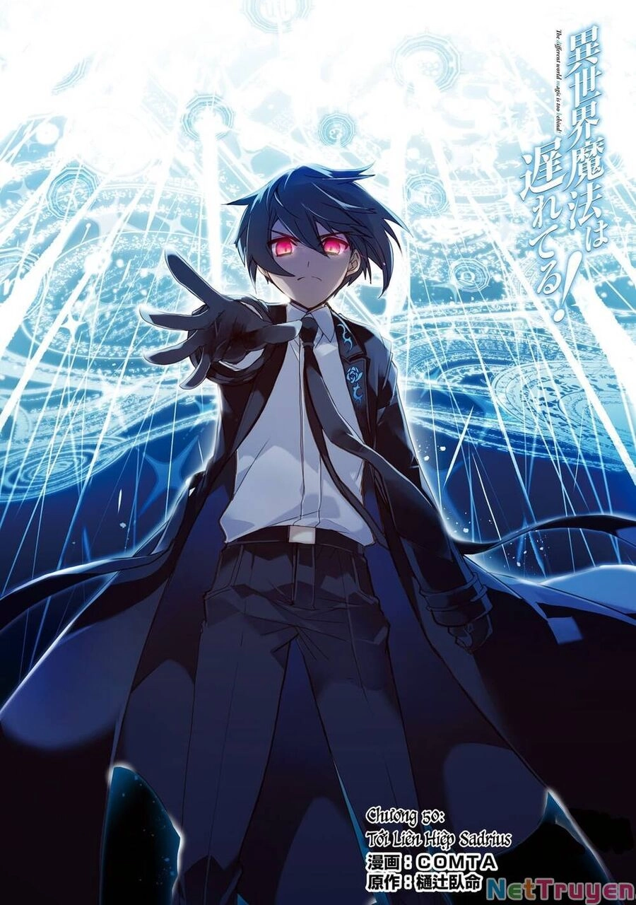 Isekai Mahou Wa Okureteru Chapter 50.1 - 2