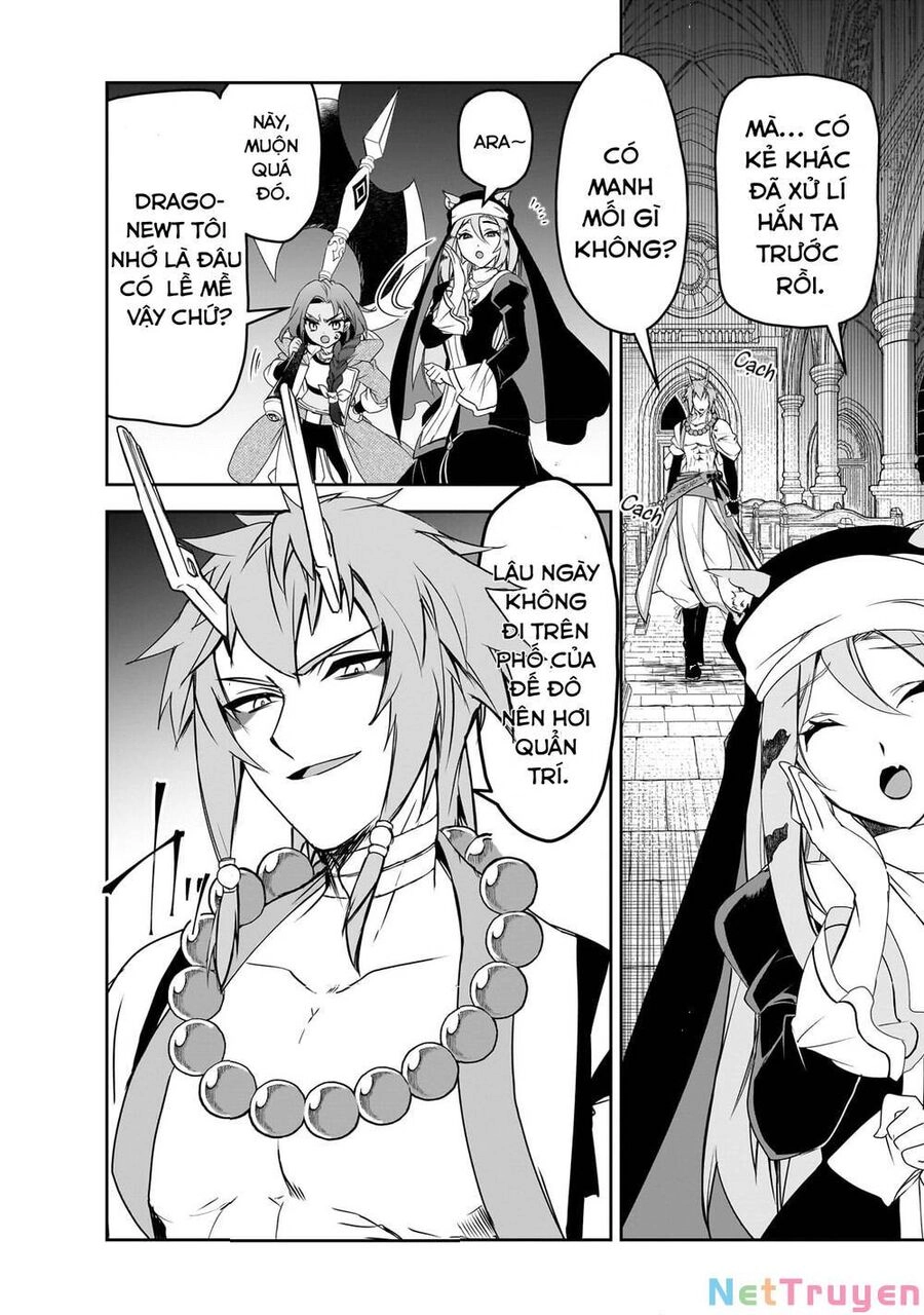 Isekai Mahou Wa Okureteru Chapter 50.1 - 9