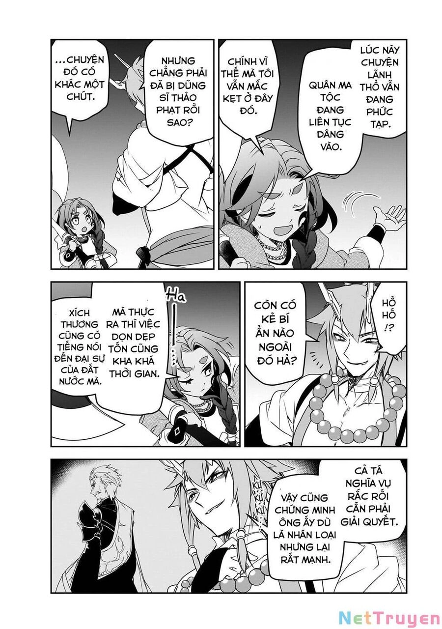 Isekai Mahou Wa Okureteru Chapter 50.1 - 13