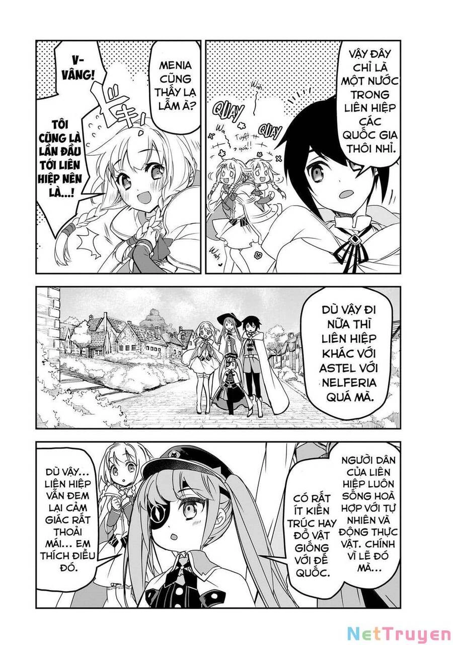 Isekai Mahou Wa Okureteru Chapter 50.2 - 2
