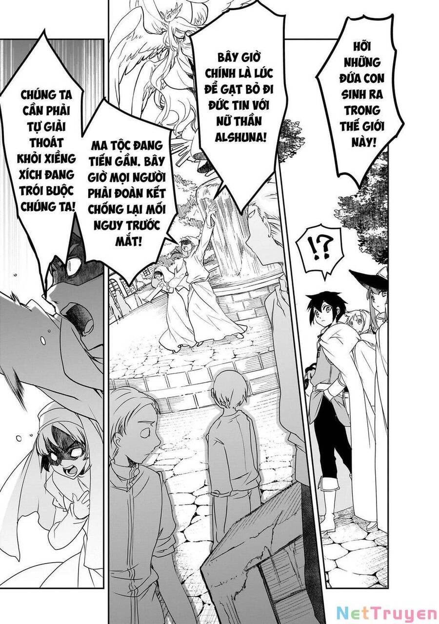 Isekai Mahou Wa Okureteru Chapter 50.2 - 4