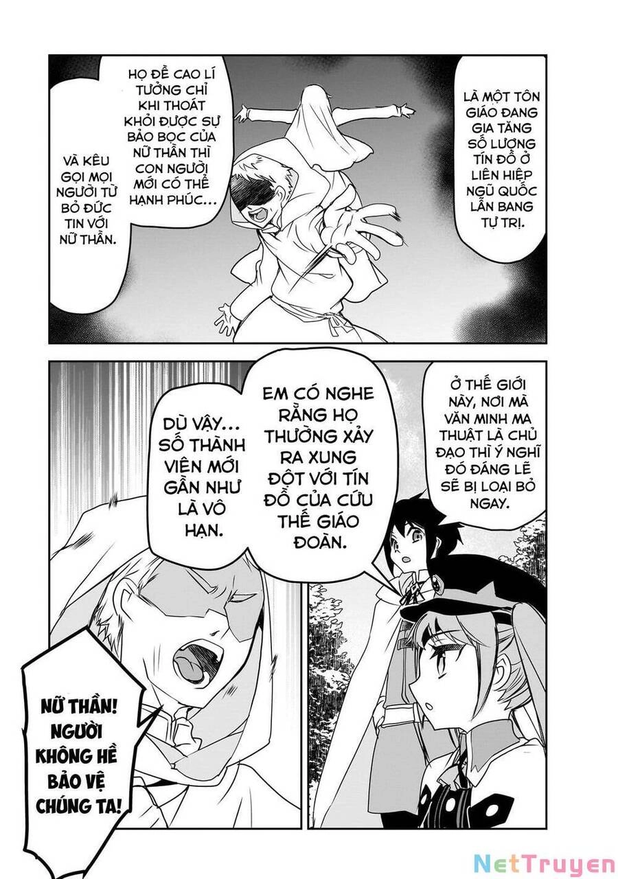 Isekai Mahou Wa Okureteru Chapter 50.2 - 6