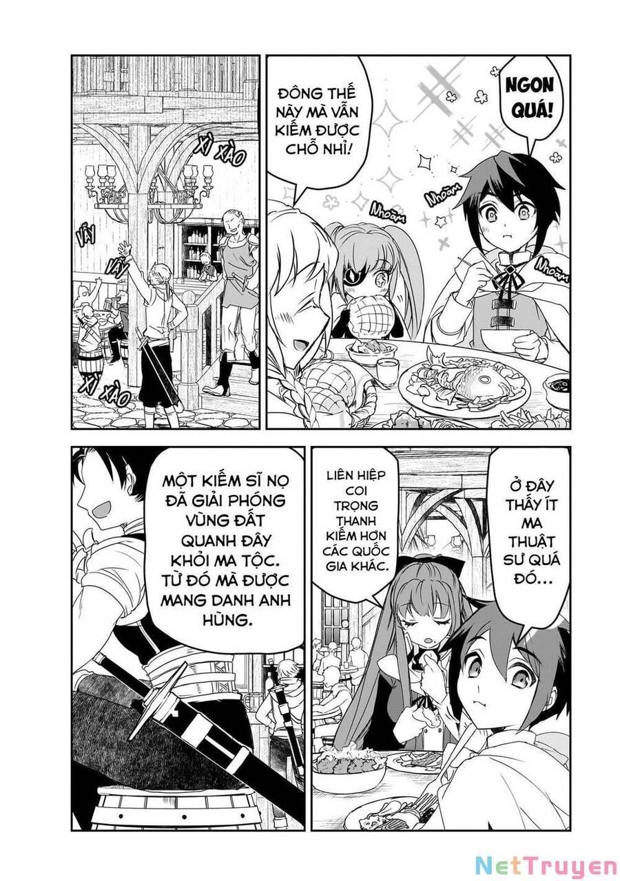 Isekai Mahou Wa Okureteru Chapter 50.2 - 9