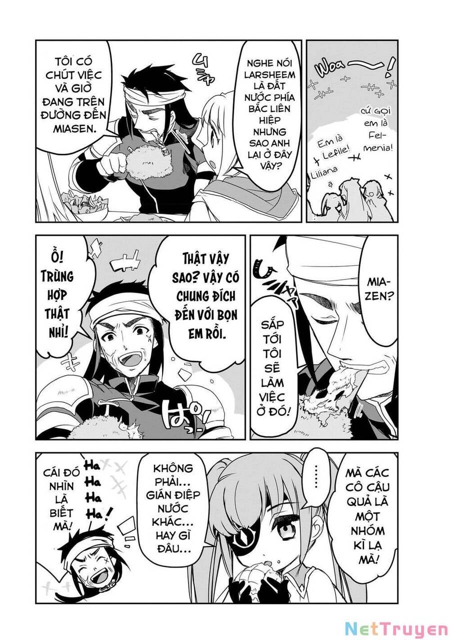 Isekai Mahou Wa Okureteru Chapter 50.2 - 16