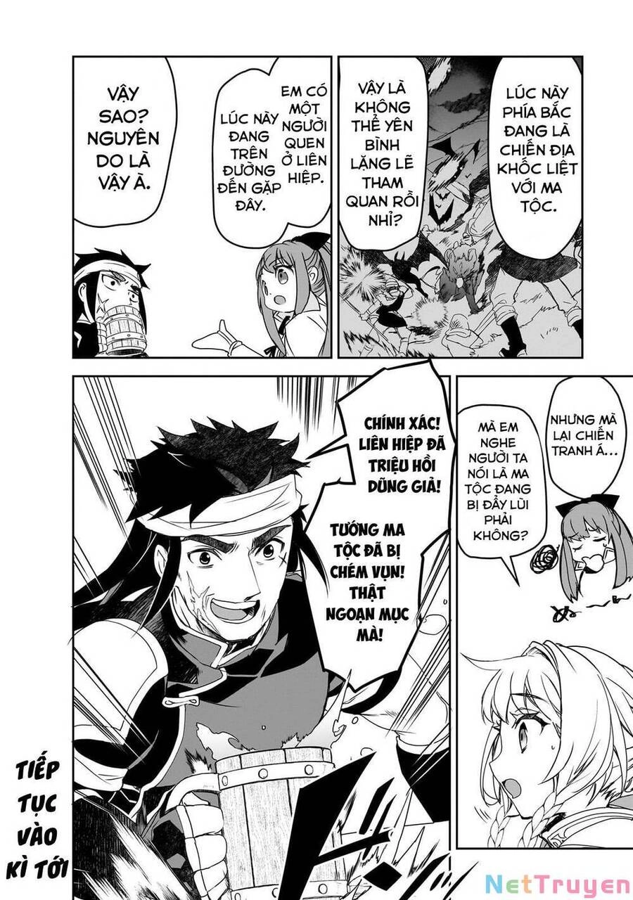 Isekai Mahou Wa Okureteru Chapter 50.2 - 17