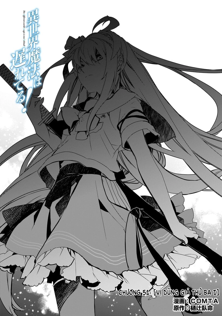 Isekai Mahou Wa Okureteru Chapter 51 - 2