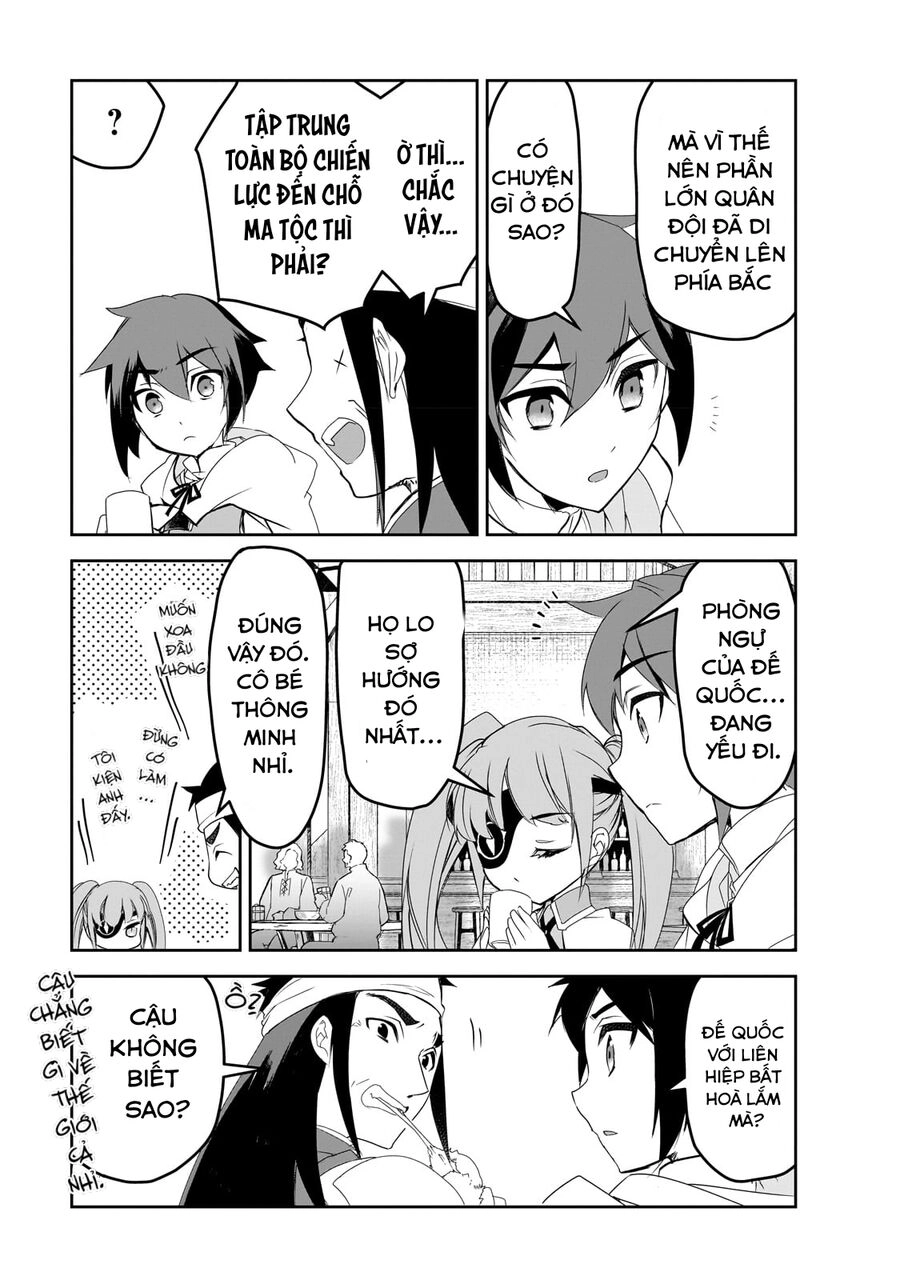 Isekai Mahou Wa Okureteru Chapter 51 - 4