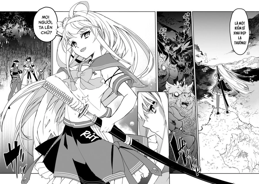 Isekai Mahou Wa Okureteru Chapter 51 - 7