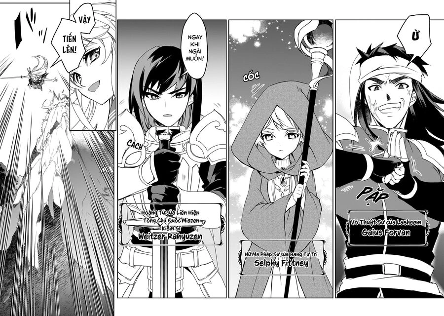 Isekai Mahou Wa Okureteru Chapter 51 - 8