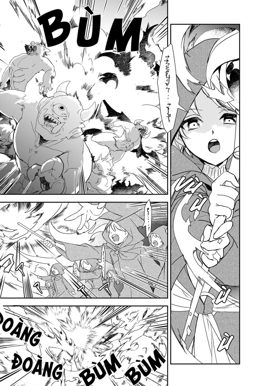 Isekai Mahou Wa Okureteru Chapter 51 - 14