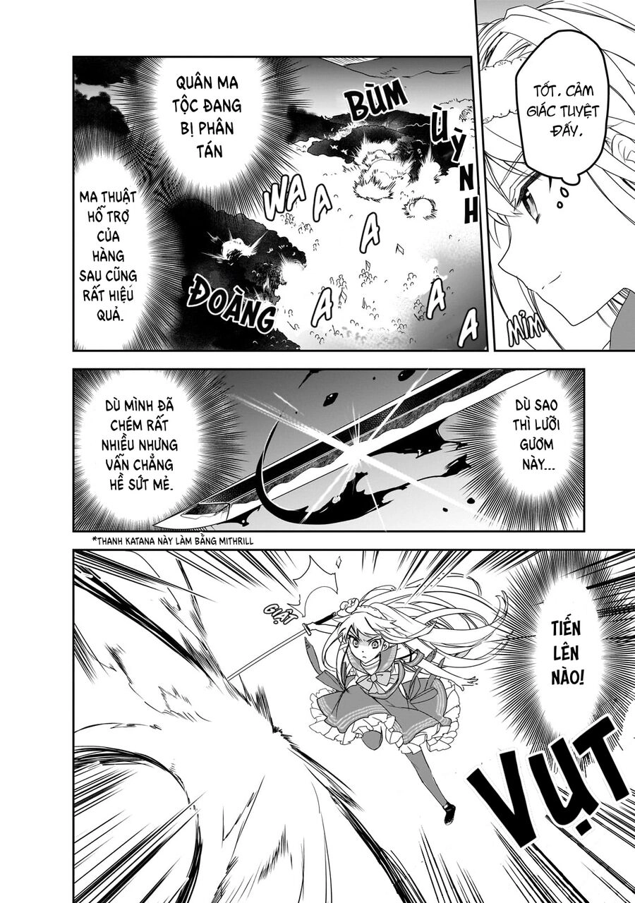 Isekai Mahou Wa Okureteru Chapter 51 - 15