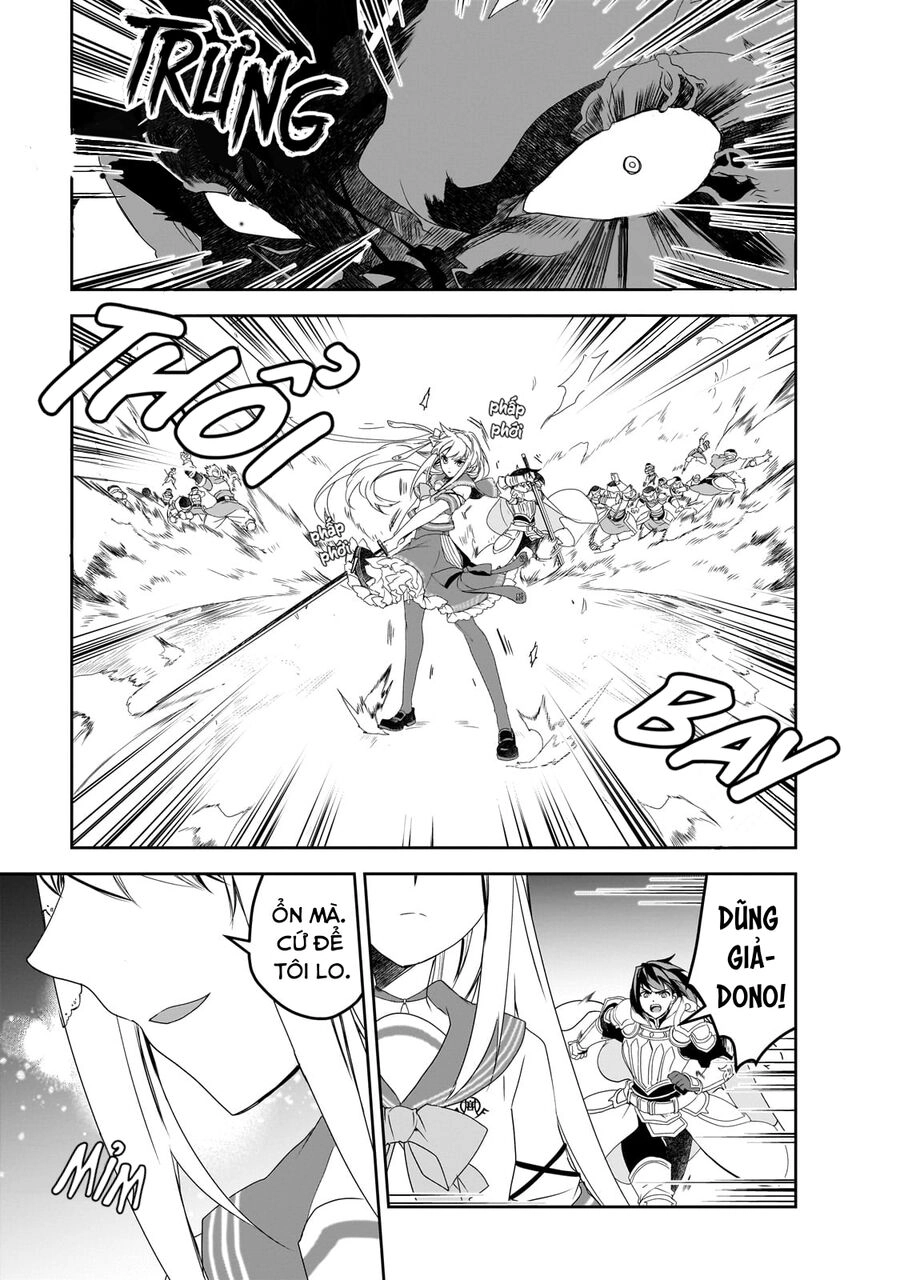 Isekai Mahou Wa Okureteru Chapter 51 - 18