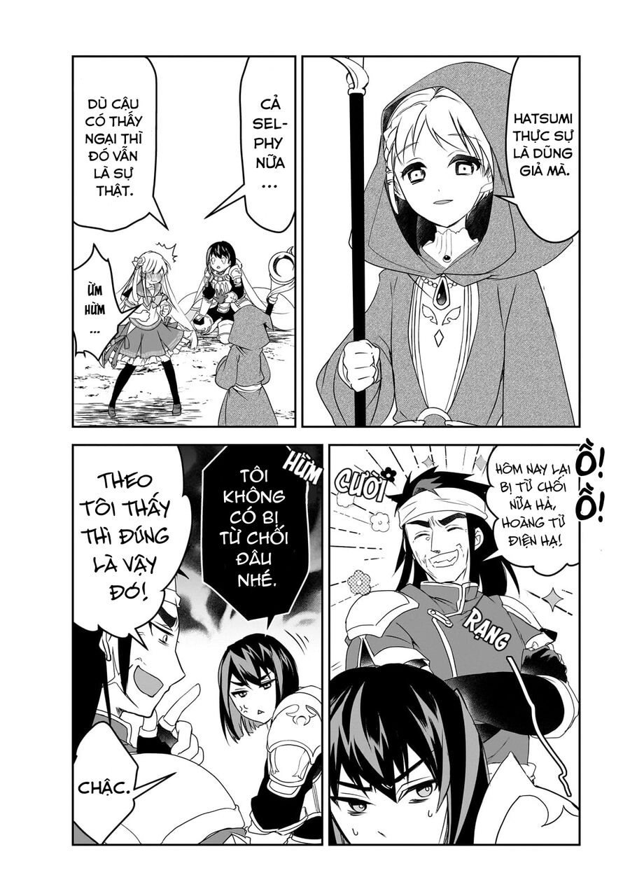 Isekai Mahou Wa Okureteru Chapter 52 - 7