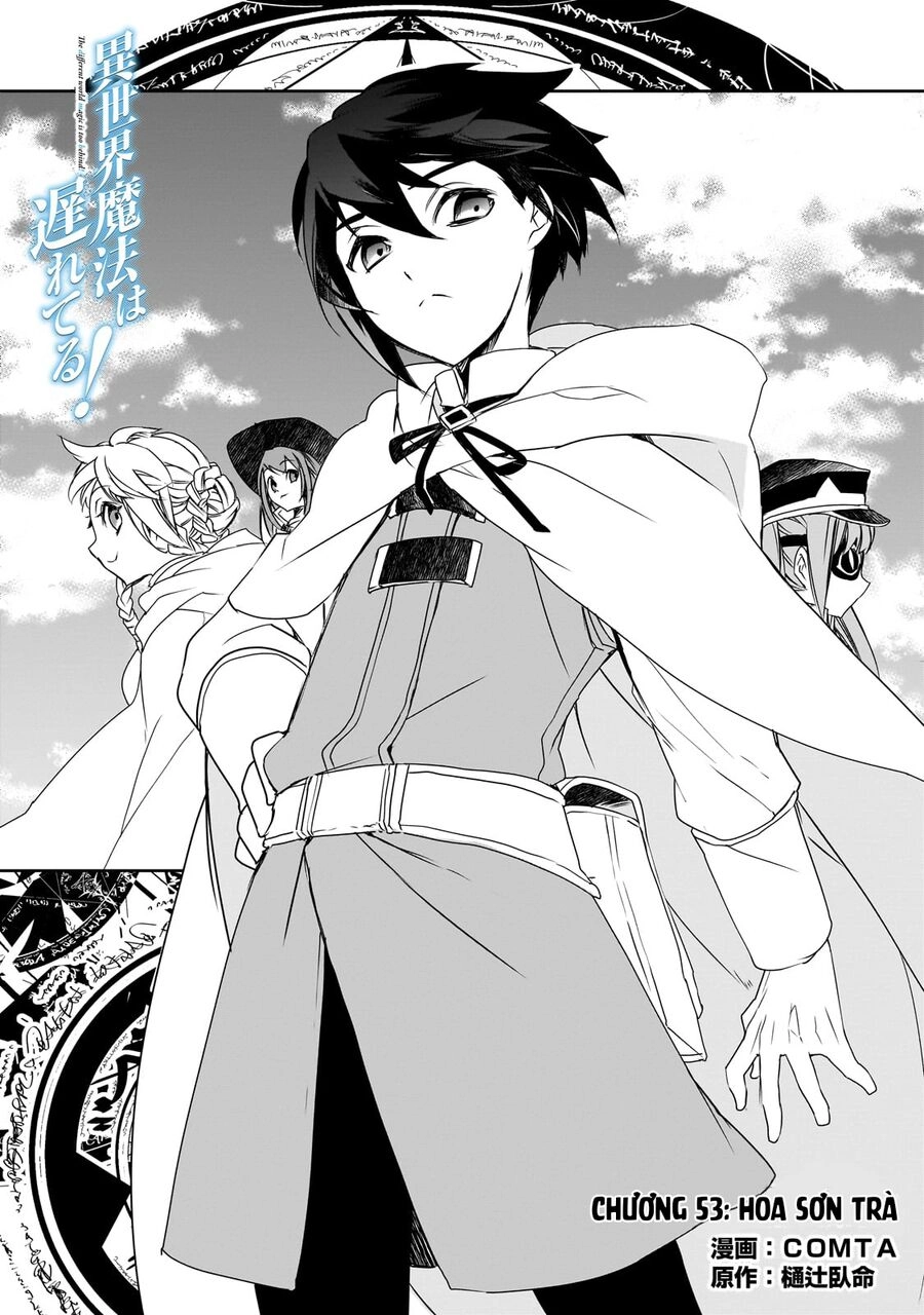 Isekai Mahou Wa Okureteru Chapter 53 - 2