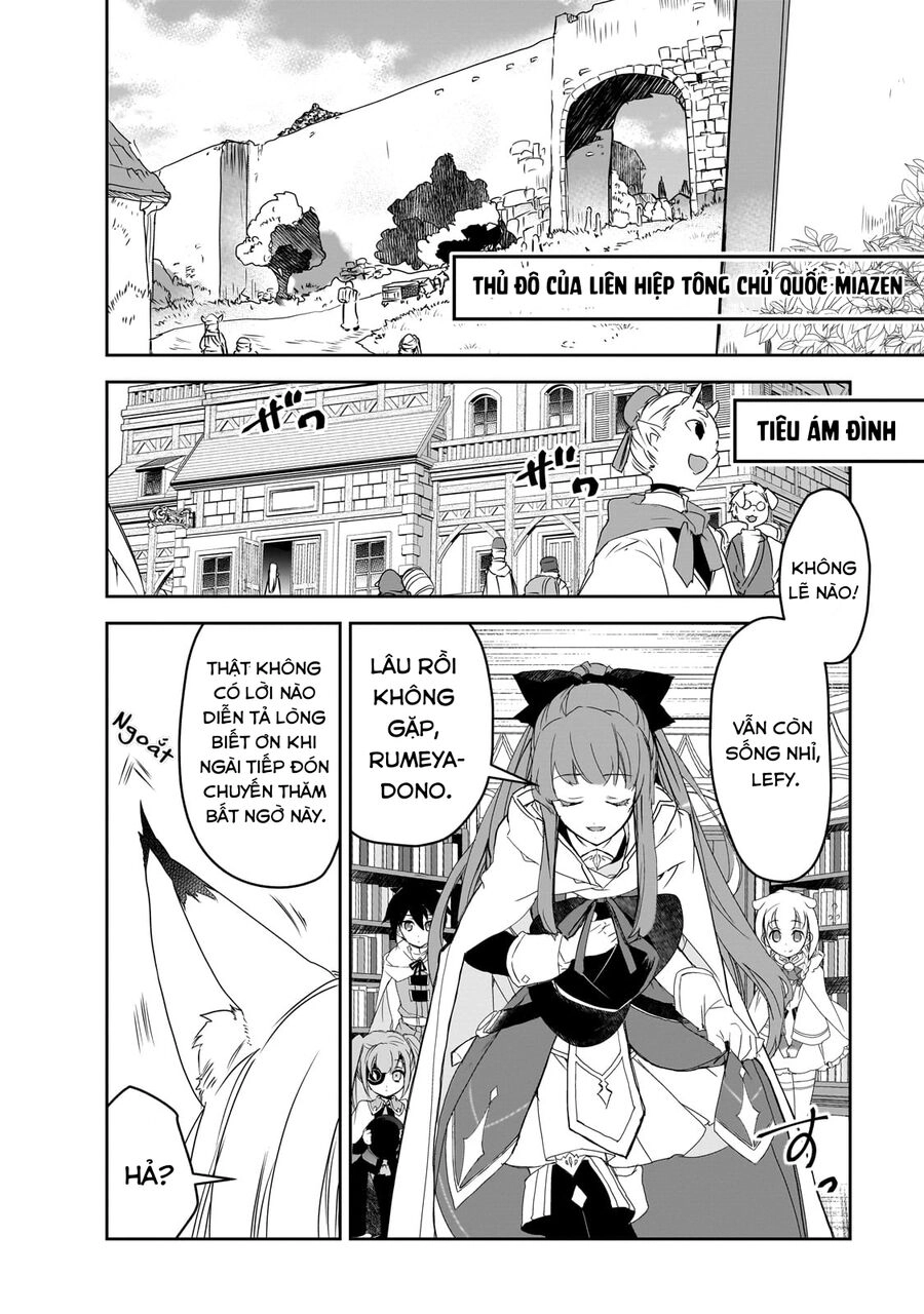 Isekai Mahou Wa Okureteru Chapter 53 - 3