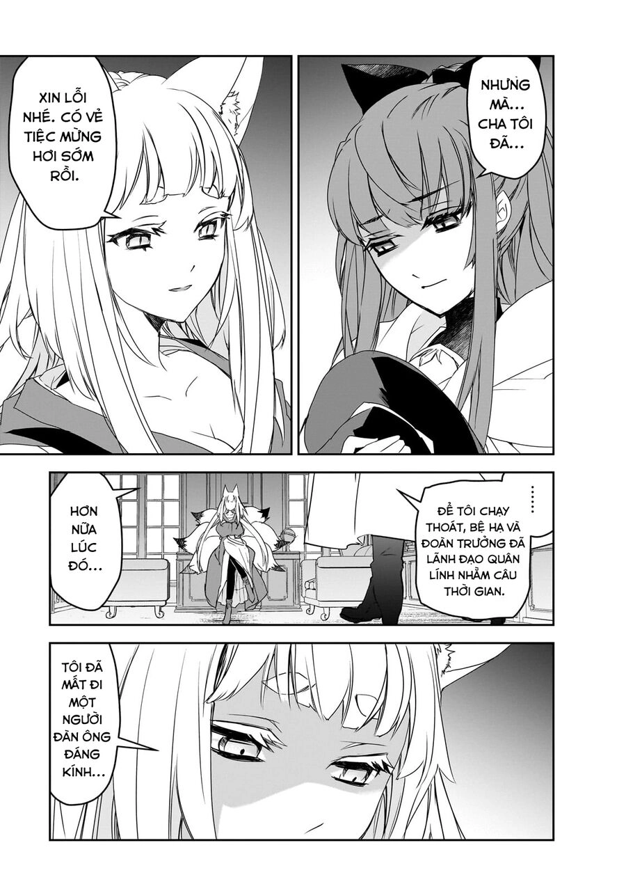 Isekai Mahou Wa Okureteru Chapter 53 - 6