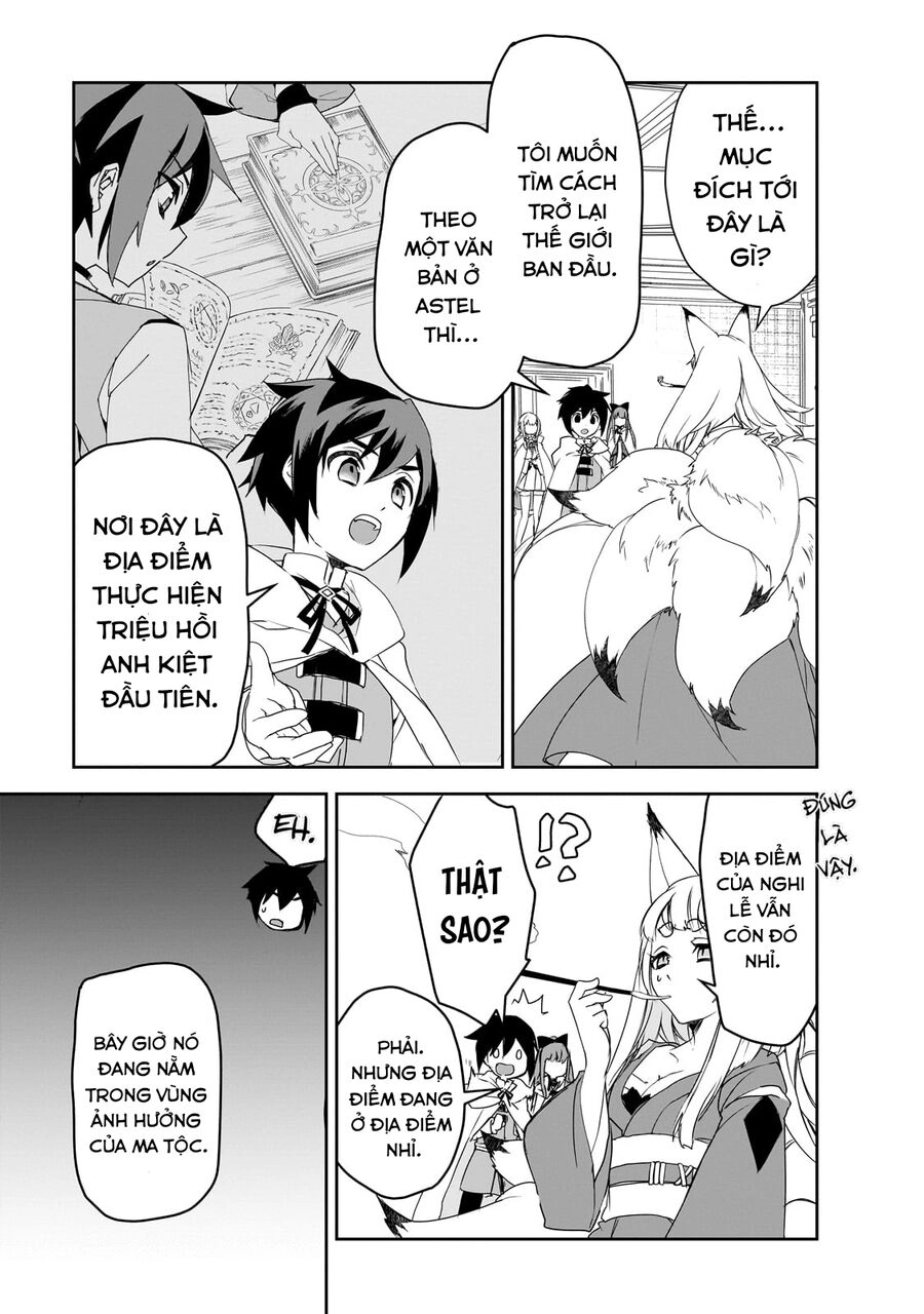 Isekai Mahou Wa Okureteru Chapter 53 - 12