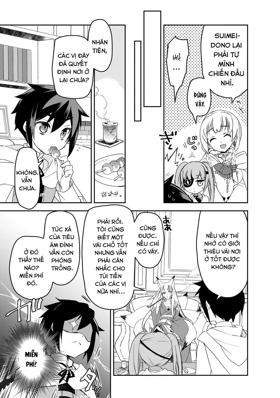 Isekai Mahou Wa Okureteru Chapter 53 - 14