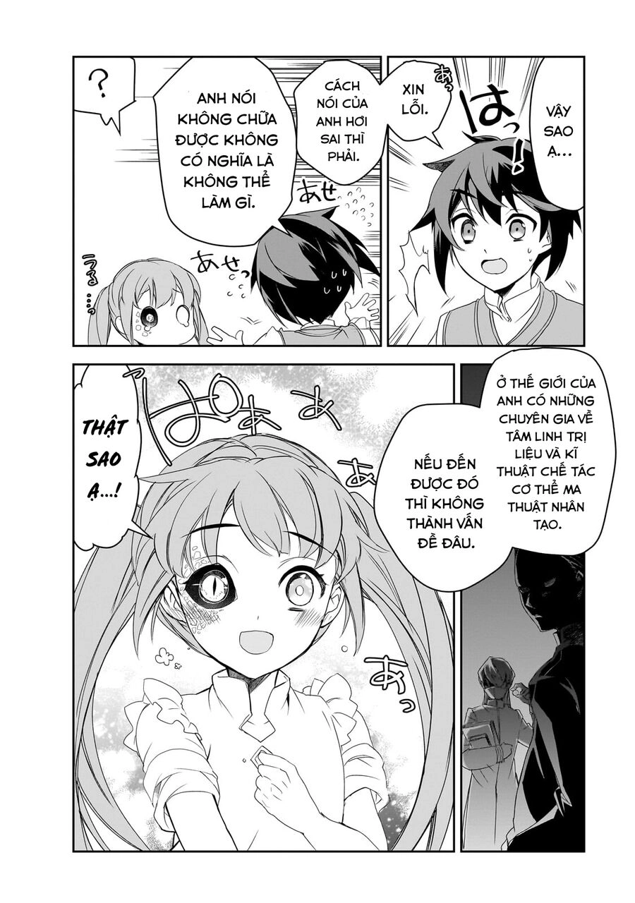 Isekai Mahou Wa Okureteru Chapter 54 - 11