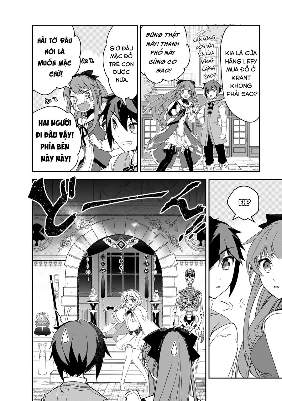 Isekai Mahou Wa Okureteru Chapter 54 - 15