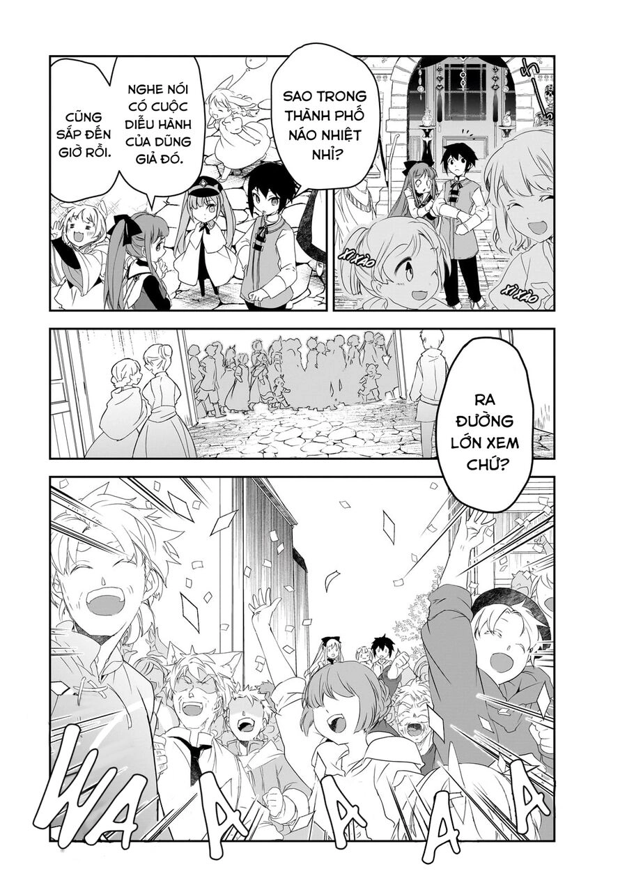 Isekai Mahou Wa Okureteru Chapter 54 - 18