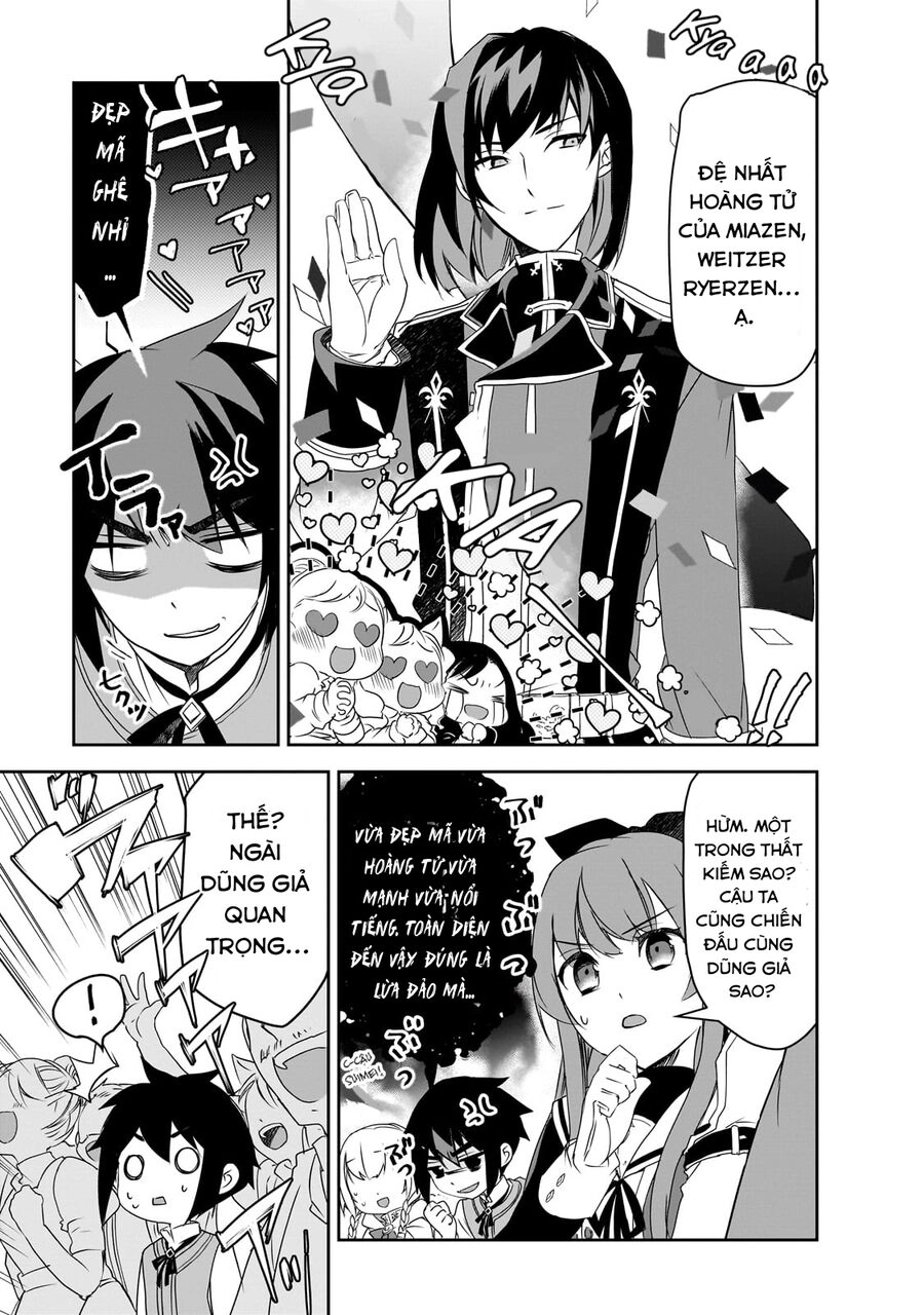 Isekai Mahou Wa Okureteru Chapter 54 - 21