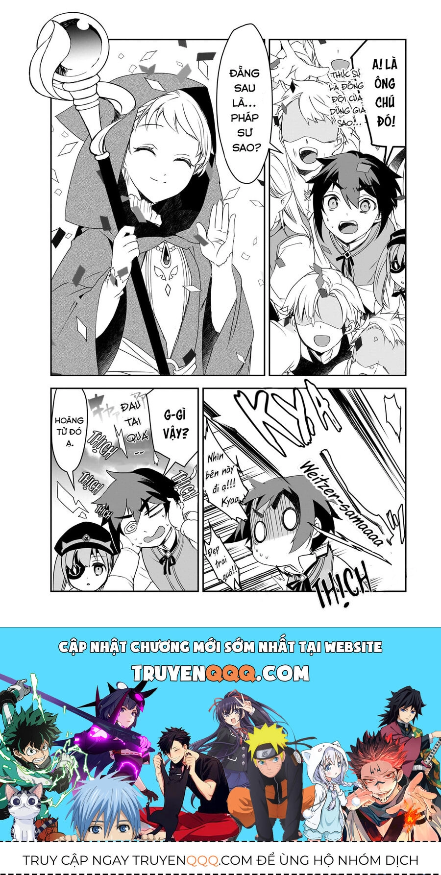 Isekai Mahou Wa Okureteru Chapter 54 - 25