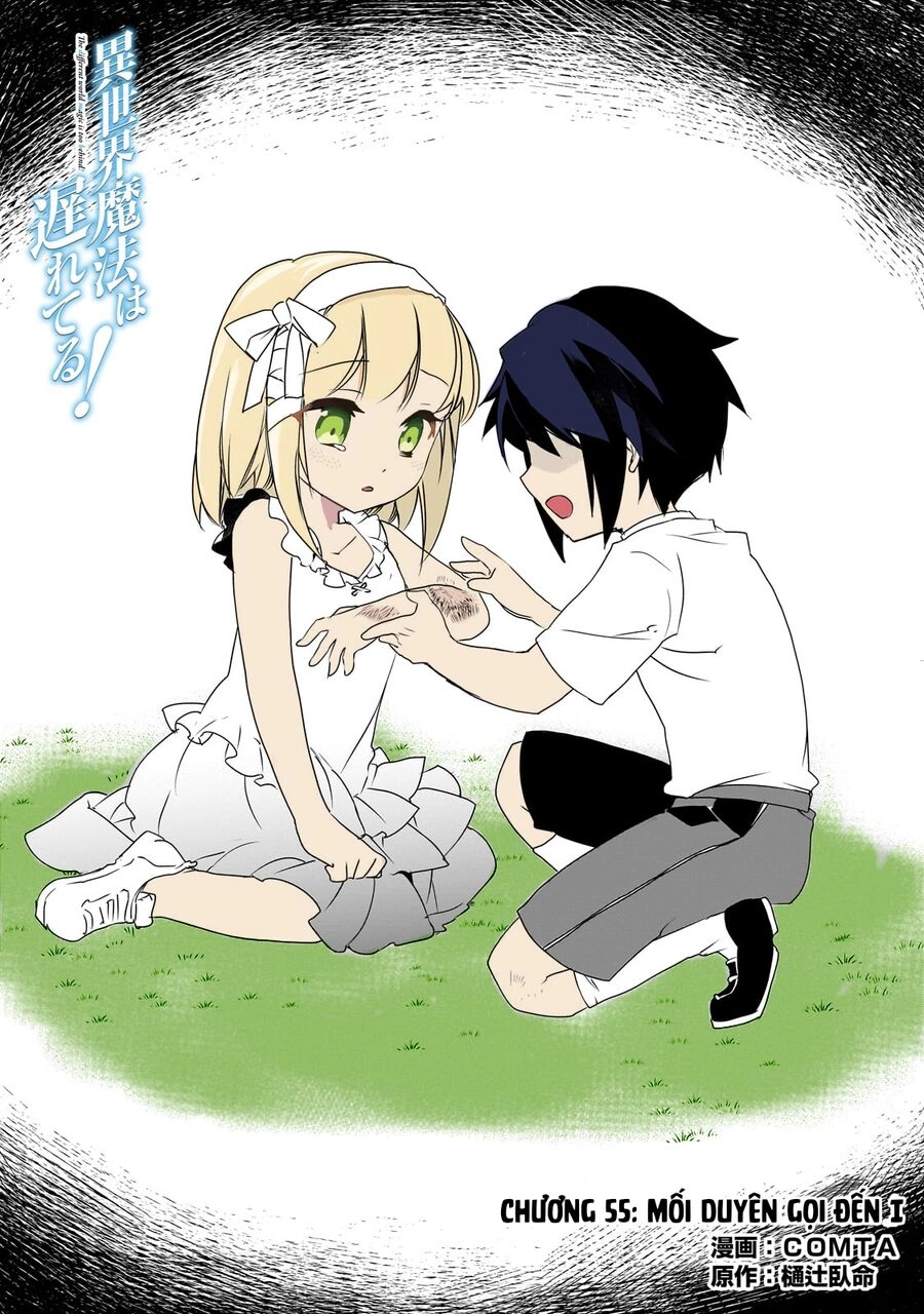 Isekai Mahou Wa Okureteru Chapter 55 - 3