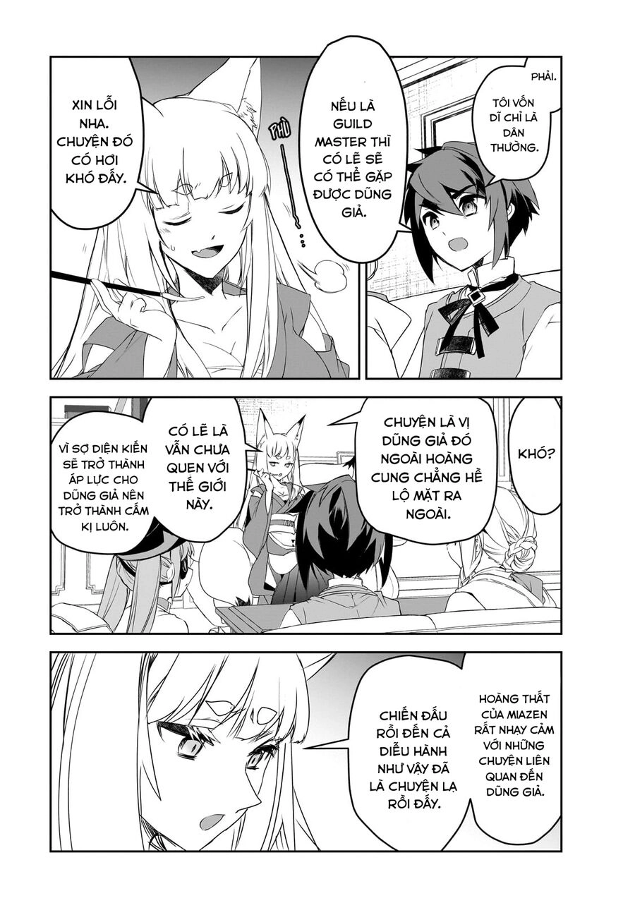 Isekai Mahou Wa Okureteru Chapter 55 - 13