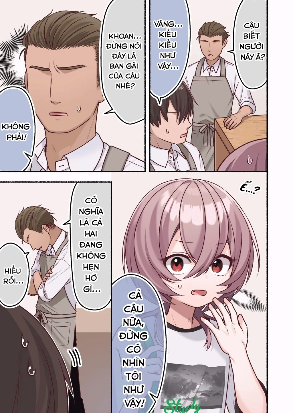 Không Như Mong Đợi Chapter 16 - 3