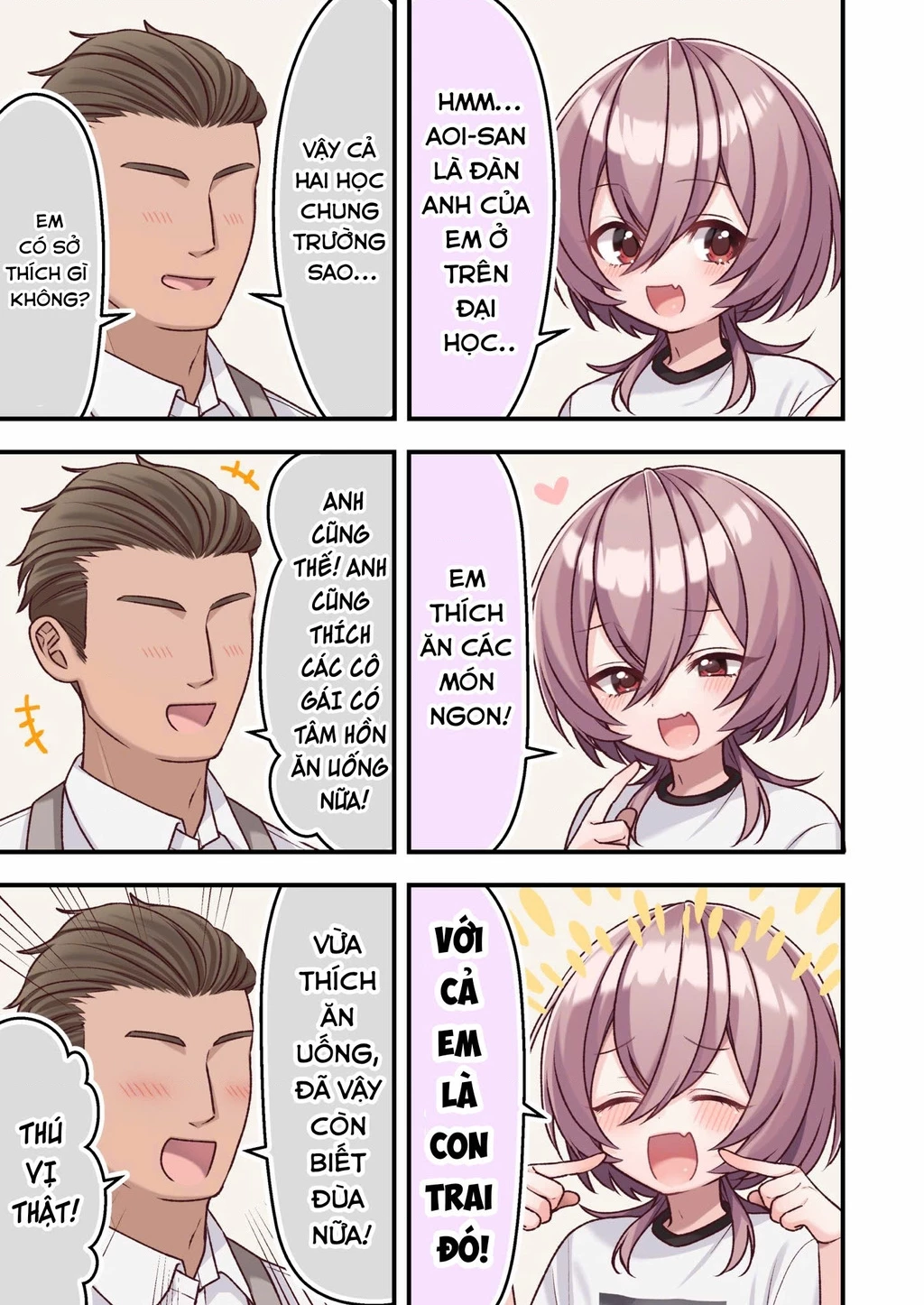 Không Như Mong Đợi Chapter 17 - 2