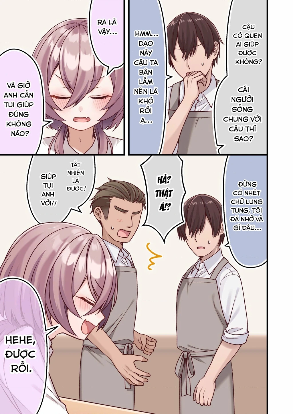 Không Như Mong Đợi Chapter 20 - 2