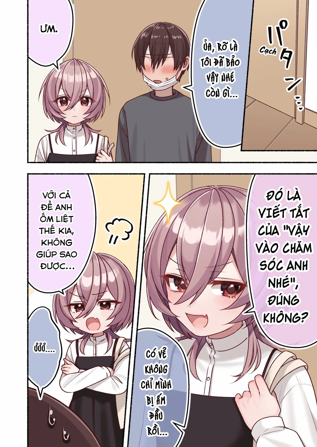 Không Như Mong Đợi Chapter 21 - 2