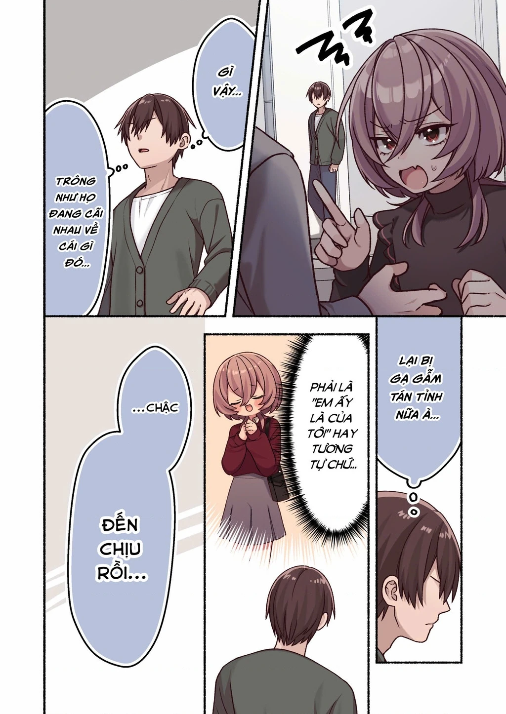 Không Như Mong Đợi Chapter 24 - 2