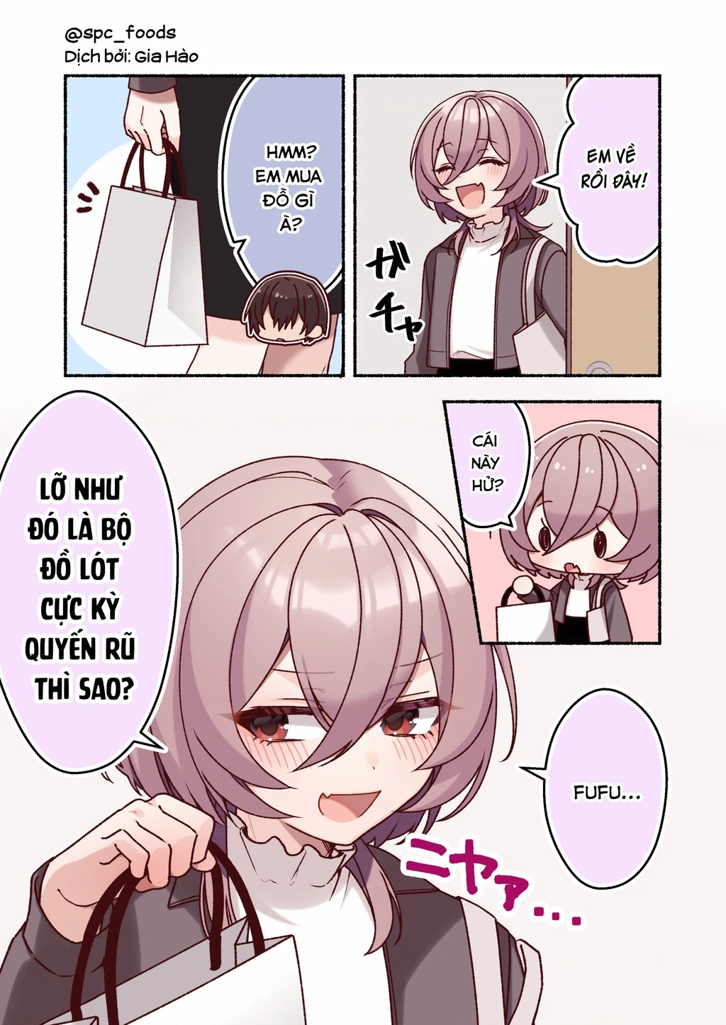 Không Như Mong Đợi Chapter 29 - 1
