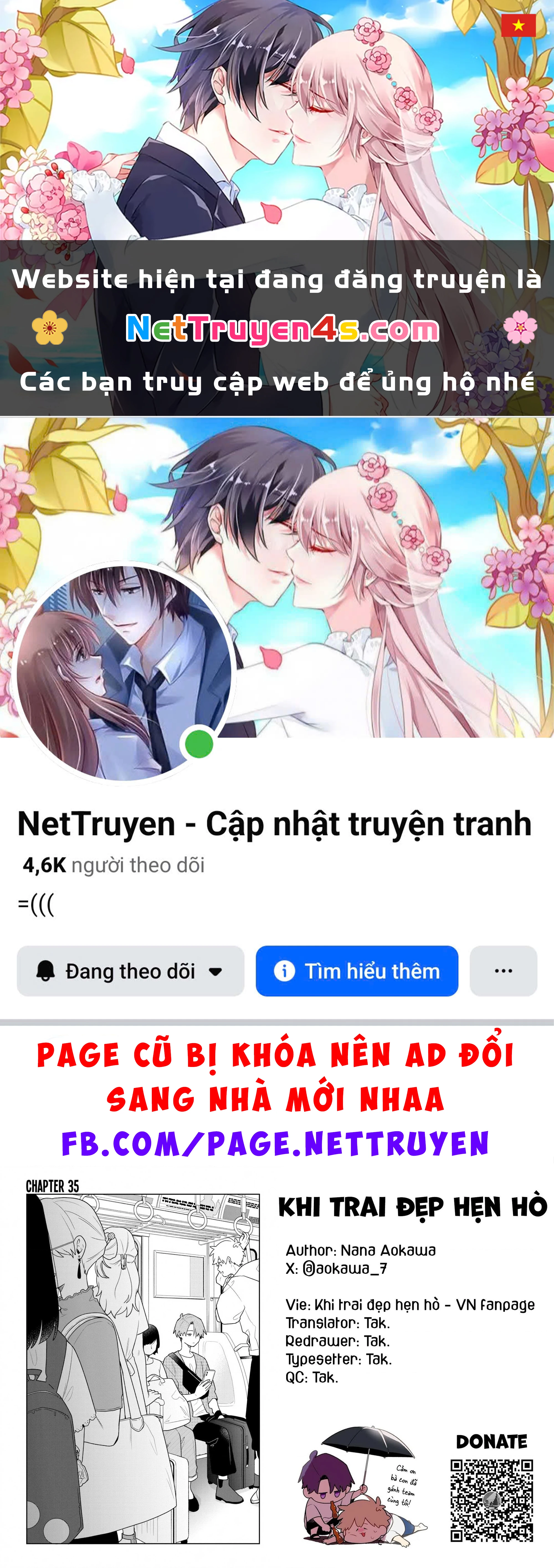 Khi "Trai" Đẹp Hẹn Hò Chapter 35 - 1