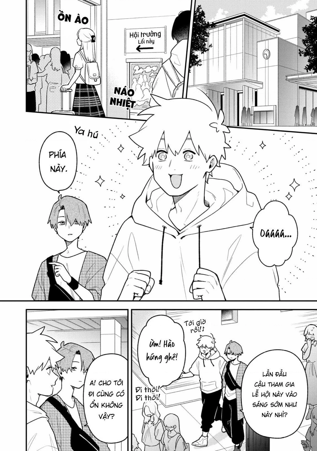 Khi "Trai" Đẹp Hẹn Hò Chapter 35 - 2